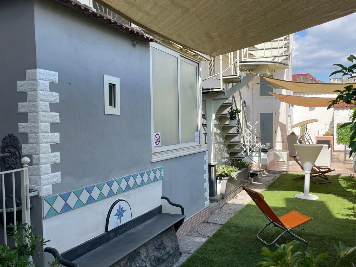 Sky And Green Luxury Apartament Boscoreale Exterior foto